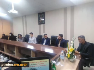 برگزاری جلسه گرامیداشت سوم خرداد روز فتح خرمشهر و معارفه فرماندهان بسیج دانشجویی آموزشکده فنی و حرفه ای امام علی (ع) طبس 2