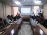 برگزاری جلسه گرامیداشت سوم خرداد روز فتح خرمشهر و معارفه فرماندهان بسیج دانشجویی آموزشکده فنی و حرفه ای امام علی (ع) طبس 3