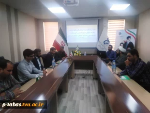 برگزاری جلسه گرامیداشت سوم خرداد روز فتح خرمشهر و معارفه فرماندهان بسیج دانشجویی آموزشکده فنی و حرفه ای امام علی (ع) طبس 3