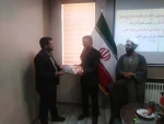 برگزاری جلسه گرامیداشت سوم خرداد روز فتح خرمشهر و معارفه فرماندهان بسیج دانشجویی آموزشکده فنی و حرفه ای امام علی (ع) طبس 4