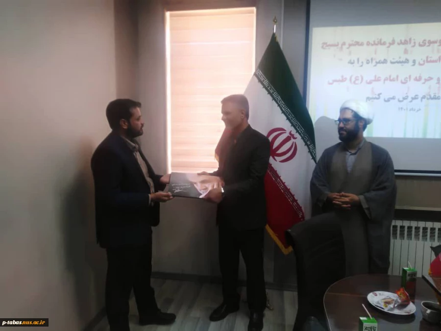 برگزاری جلسه گرامیداشت سوم خرداد روز فتح خرمشهر و معارفه فرماندهان بسیج دانشجویی آموزشکده فنی و حرفه ای امام علی (ع) طبس 4