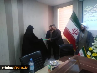 برگزاری جلسه گرامیداشت سوم خرداد روز فتح خرمشهر و معارفه فرماندهان بسیج دانشجویی آموزشکده فنی و حرفه ای امام علی (ع) طبس 5