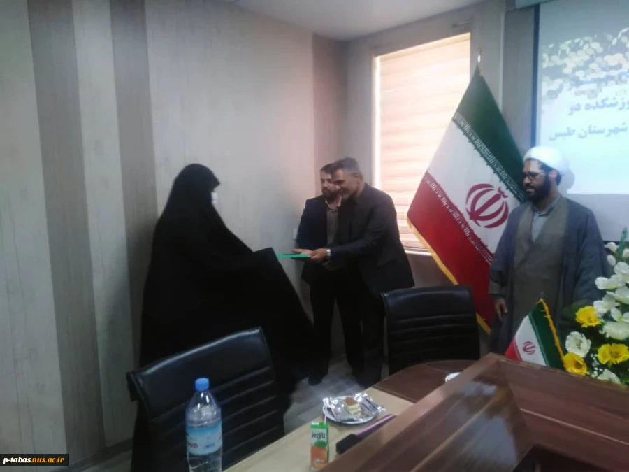برگزاری جلسه گرامیداشت سوم خرداد روز فتح خرمشهر و معارفه فرماندهان بسیج دانشجویی آموزشکده فنی و حرفه ای امام علی (ع) طبس 5