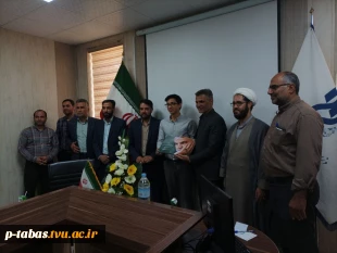 برگزاری جلسه گرامیداشت سوم خرداد روز فتح خرمشهر و معارفه فرماندهان بسیج دانشجویی آموزشکده فنی و حرفه ای امام علی (ع) طبس 6