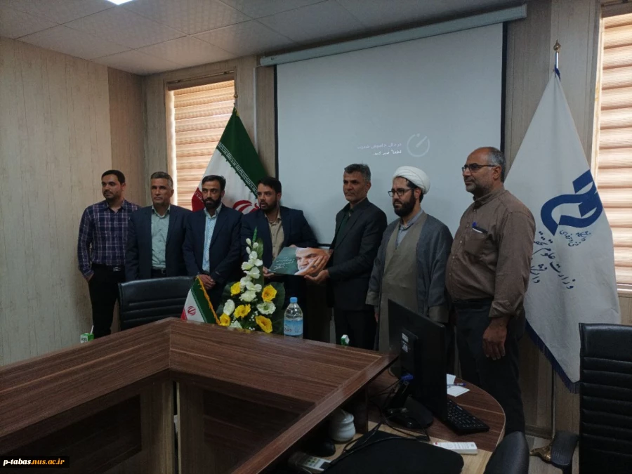 برگزاری جلسه گرامیداشت سوم خرداد روز فتح خرمشهر و معارفه فرماندهان بسیج دانشجویی آموزشکده فنی و حرفه ای امام علی (ع) طبس 7