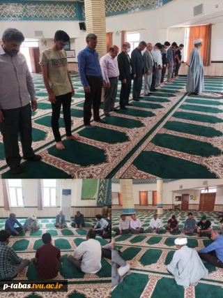 جلسه سخنرانی به مناسبت گرامیداشت سوم خرداد سالروز حماسه فتح خرمشهر در آموزشکده فنی طبس