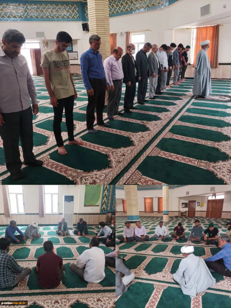 جلسه سخنرانی به مناسبت گرامیداشت سوم خرداد سالروز حماسه فتح خرمشهر در آموزشکده فنی طبس
 2