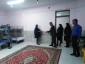 بازدید رئیس آموزشکده فنی امام علی (ع) طبس و کارکنان از خوابگاه دختران به مناسبت هفته خوابگاه ها