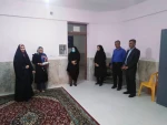 بازدید رئیس آموزشکده فنی امام علی (ع) طبس و کارکنان از خوابگاه دختران به مناسبت هفته خوابگاه ها
 3