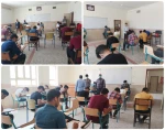شروع امتحانات حضوری دروس کارگاهی و عملی دانشجویان در آموزشکده فنی طبس 2
