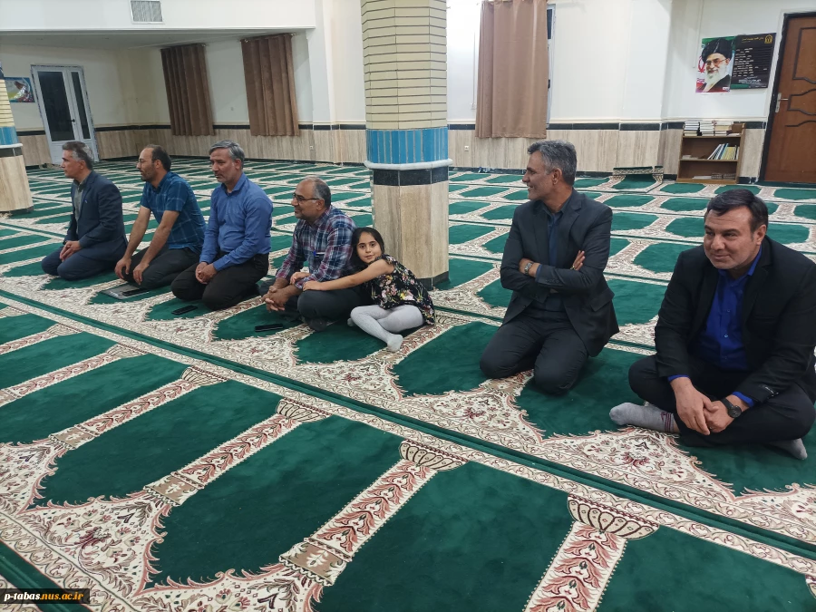 به مناسبت هفته ملی بدون دخانیات برگزاری جلسه توجیهی دانشجویان در زمینه مبارزه با مواد مخدر در آموزشکده فنی و حرفه ای امام علی (ع) طبس
 2