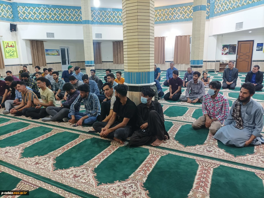 به مناسبت هفته ملی بدون دخانیات برگزاری جلسه توجیهی دانشجویان در زمینه مبارزه با مواد مخدر در آموزشکده فنی و حرفه ای امام علی (ع) طبس
 4