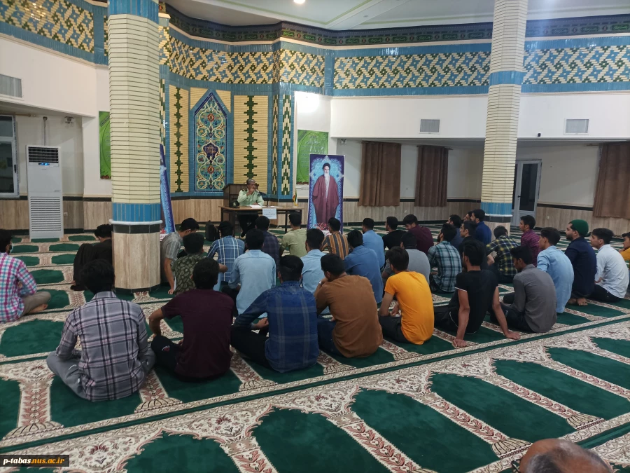 به مناسبت هفته ملی بدون دخانیات برگزاری جلسه توجیهی دانشجویان در زمینه مبارزه با مواد مخدر در آموزشکده فنی و حرفه ای امام علی (ع) طبس
 5