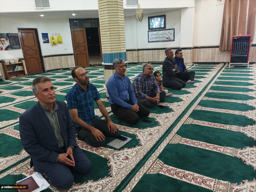 به مناسبت هفته ملی بدون دخانیات برگزاری جلسه توجیهی دانشجویان در زمینه مبارزه با مواد مخدر در آموزشکده فنی و حرفه ای امام علی (ع) طبس 2