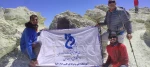صعود دانشجویان آموزشکده فنی طبس به بلندترین قله خاورمیانه 2