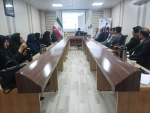 جلسه اساتید گروه کامپیوتر آموزشکده با معاونت و کارشناسان آموزش ، حراست و فناوری آموزشکده فنی طبس 2