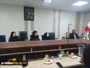 جلسه اساتید گروه کامپیوتر آموزشکده با معاونت و کارشناسان آموزش ، حراست و فناوری آموزشکده فنی طبس 5