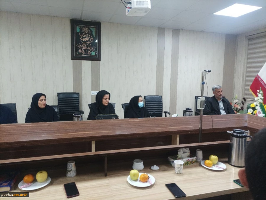 جلسه اساتید گروه کامپیوتر آموزشکده با معاونت و کارشناسان آموزش ، حراست و فناوری آموزشکده فنی طبس 5