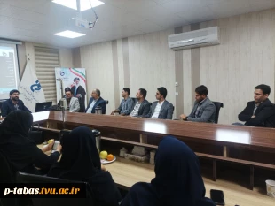 جلسه اساتید گروه کامپیوتر آموزشکده با معاونت و کارشناسان آموزش ، حراست و فناوری آموزشکده فنی طبس 6