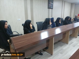 جلسه اساتید گروه کامپیوتر آموزشکده با معاونت و کارشناسان آموزش ، حراست و فناوری آموزشکده فنی طبس 8