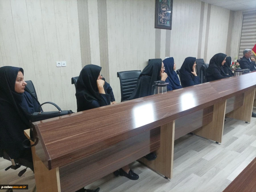 جلسه اساتید گروه کامپیوتر آموزشکده با معاونت و کارشناسان آموزش ، حراست و فناوری آموزشکده فنی طبس 8