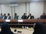 جلسه اساتید گروه کامپیوتر آموزشکده با معاونت و کارشناسان آموزش ، حراست و فناوری آموزشکده فنی طبس 10