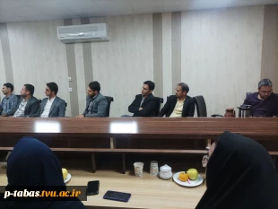 جلسه اساتید گروه کامپیوتر آموزشکده با معاونت و کارشناسان آموزش ، حراست و فناوری آموزشکده فنی طبس 10