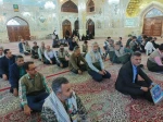حضور همکاران آموزشکده در جلسه هفته بسیج 2