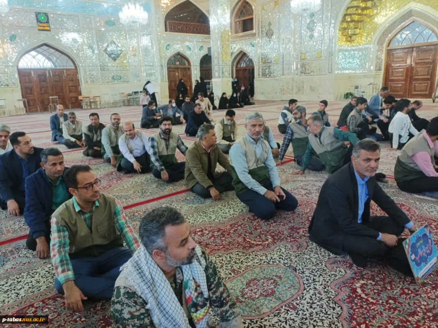 حضور همکاران آموزشکده در جلسه هفته بسیج 2