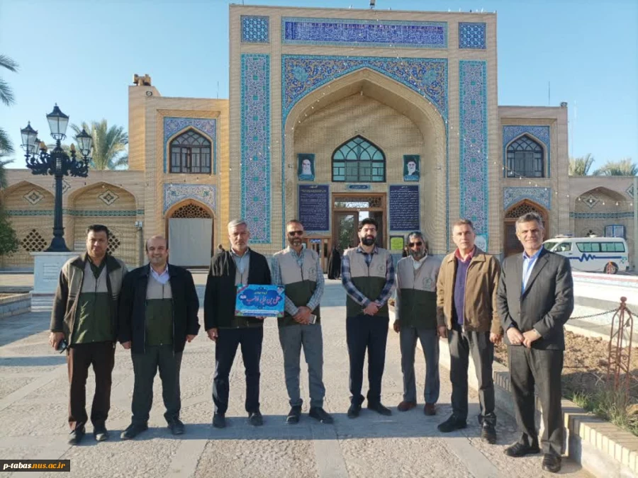 حضور همکاران آموزشکده در جلسه هفته بسیج 4