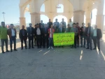 قرائت فاتحه و غبار روبی مزار شهداء  در هفته بسیج توسط کارکنان و دانشجویان آموزشکده فنی طبس 4
