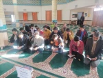 قرائت زیارت پر فیض عاشورا توسط کارکنان و دانشجویان آموزشکده فنی و حرفه ای امام علی (ع) طبس به مناسبت گرامیداشت یاد شهیدان بسیجی دانشگاه فنی و حرفه ای خراسان رضوی 4