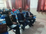 برگزاری جلسه سخنرانی علمی با موضوع بررسی پیشنهادی اصلاح تعرفه گرمسیری شهرستان طبس با توجه به شرایط و ضوابط اقلیمی بر مبنای الگوریتم مقایسه پارامترهای هواشناسی در آموزشکده فنی و حرفه‌ای طبس 4