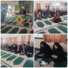برگزاری مراسم پر فیض زیارت عاشورا در آموزشکده فنی و حرفه امام علی (ع) طبس 2
