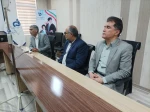 نشست رئیس جمعیت هلال احمر با رئیس دانشکده فنی و حرفه‌ای امام علی (ع) طبس 

 5