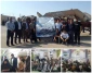 حضور ریاست ، جمعی از همکاران و دانشجویان آموزشکده فنی و حرفه‌ای امام علی (ع) طبس در مراسم یوم الله سالروز شکست مفتضحانه آمریکا در صحرای طبس