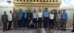 جلسه ولادت امام رضا ع با حضور ریاست دانشگاه فنی استان در آموزشکده فنی طبس  2