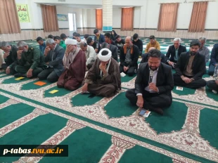 برگزاری نشست بصیرتی به مناسبت هفته بسیج در آموزشکده فنی و حرفه ای امام علی (ع) طبس 2