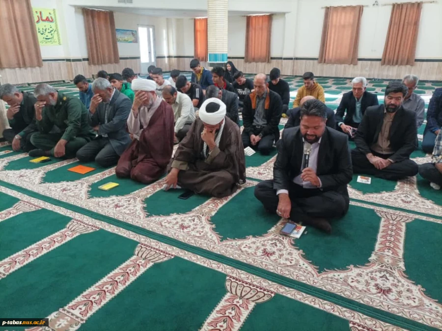 برگزاری نشست بصیرتی به مناسبت هفته بسیج در آموزشکده فنی و حرفه ای امام علی (ع) طبس 2