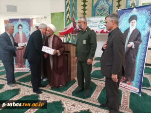 برگزاری نشست بصیرتی به مناسبت هفته بسیج در آموزشکده فنی و حرفه ای امام علی (ع) طبس 4