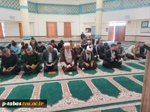 برگزاری نشست بصیرتی به مناسبت هفته بسیج در آموزشکده فنی و حرفه ای امام علی (ع) طبس 7