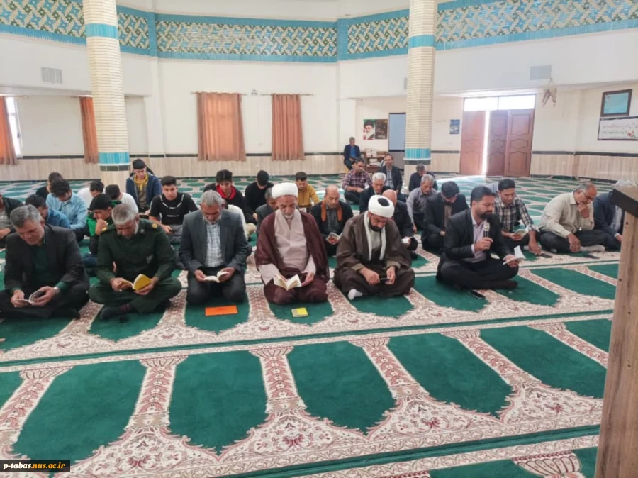 برگزاری نشست بصیرتی به مناسبت هفته بسیج در آموزشکده فنی و حرفه ای امام علی (ع) طبس 7