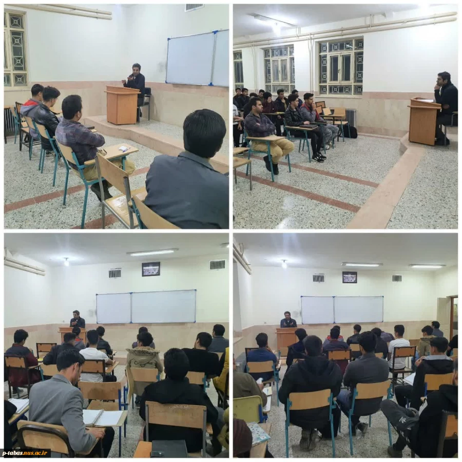برگزاری کارگاه پژوهشی در آموزشکده فنی و حرفه‌ای امام علی (ع) طبس با عنوان تحلیل و آنالیز سیستم های کنترلی و نظارتی پیشرفته  2