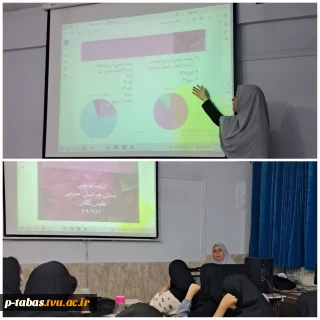 برگزاری کارگاه پژوهشی در آموزشکده فنی و حرفه‌ای امام علی (ع) طبس با عنوان بحران ریاضی ؛ ریشه یابی عدم استقبال دانش آموزان از رشته ریاضی
