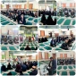 برگزاری مراسم گرامیداشت ایام الله دهه پر خیر و برکت فجر و چهل و پنجمین سالگرد پیروزی انقلاب اسلامی ایران