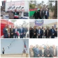 حضور کارکنان دانشکده فنی طبس در مراسم یوم الله ۲۲ بهمن طبس