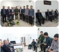 دیدار رئیس ، کارکنان و دانشجویان دانشکده فنی و حرفه‌ای طبس با جناب سرهنگ خبازی فرمانده ناحیه مقاومت بسیج سپاه طبس