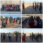  برگزاری ورزش صبحگاهی دانشجویان دانشکده فنی و حرفه‌ای طبس