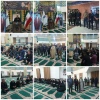 مراسم بزرگداشت شهادت حضرت آیت‌الله رئیسی رئیس جمهور شهید و یاران شهیدشان در دانشکده فنی و حرفه ای طبس 2